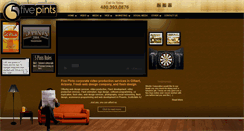 Desktop Screenshot of fivepints.com